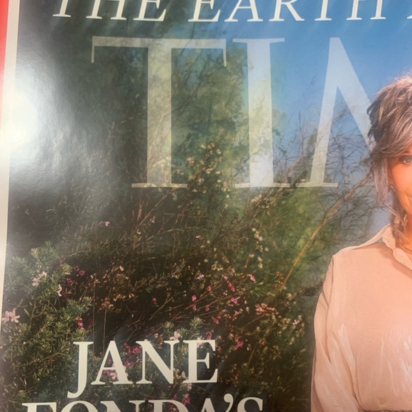 Time magazine Jane Fonda next act environmentalists April 8, 2024 new - Picture 2 of 2